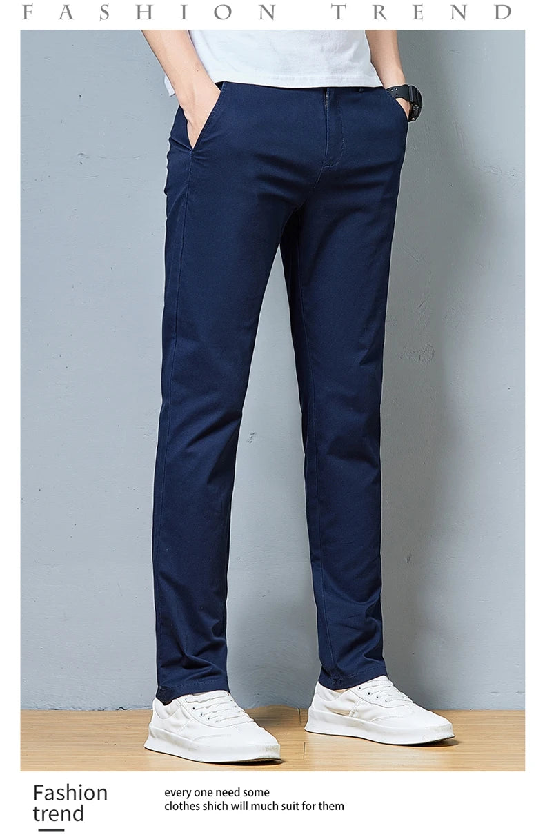 Pantalon décontracté Coton de qualité supérieure