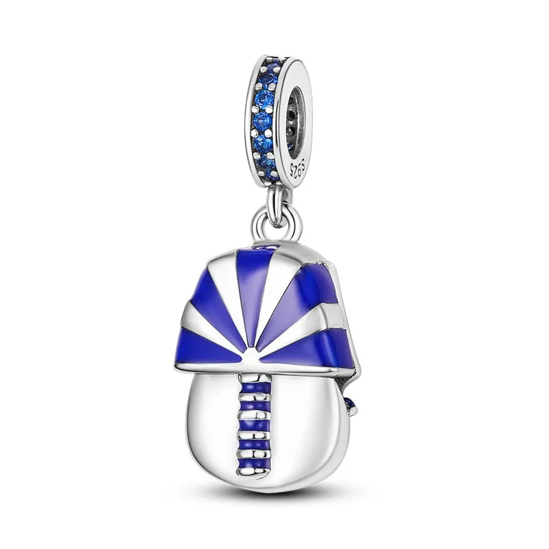 Pyramid Mum Dangle Charm Fit Pandora Bracelet 925 Sterling Silver Cleopatra Pharaoh Charms Beads Pendant Silver Original Jewelry