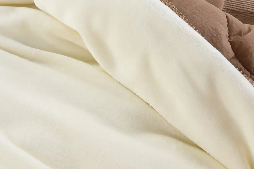 Baby Jumpsuit winter New plush and thick cotton clothing for Newborns crawling Clothes for infants and young baby outdoor clothe