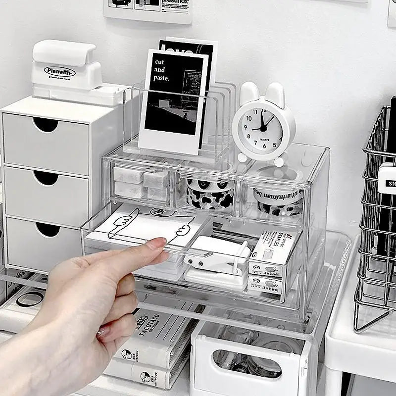 Cosmetics Organization Storage Box Multifunctional Skin Care Product Box Cosmetics Jewelry Storage Makeup Box