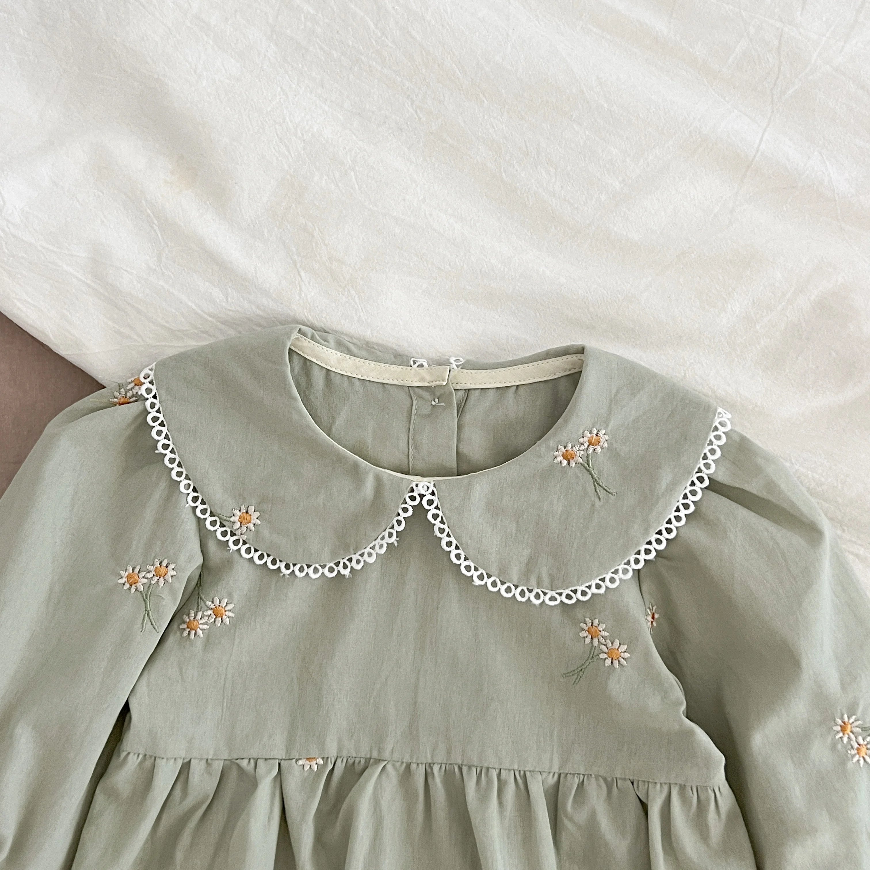 Christmas Infant Baby Girl Romper Autumn Winter Newborn Baby Girl Children Clothes Red Plaid Lapel Long Sleeved Newborn Romper