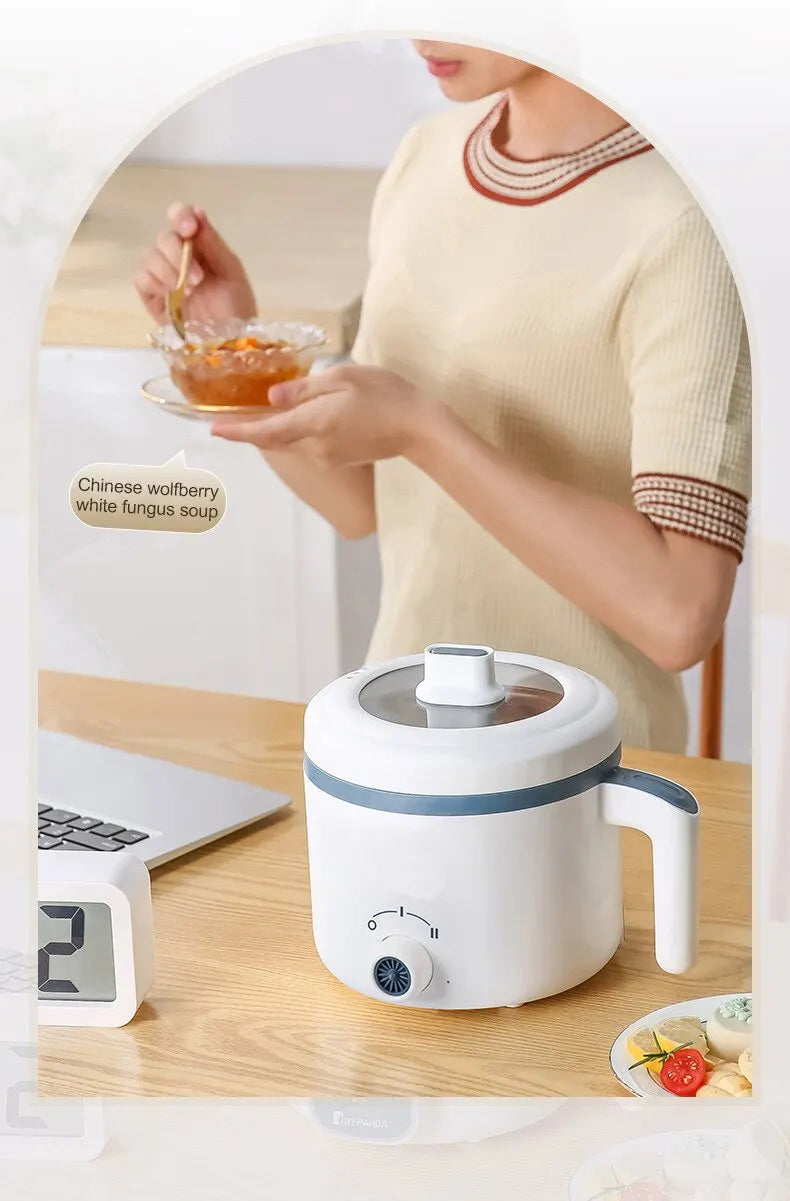 Digital Rice Cooker and Food Steamer | 220V Household Appliance with Dual-Layer Cooking