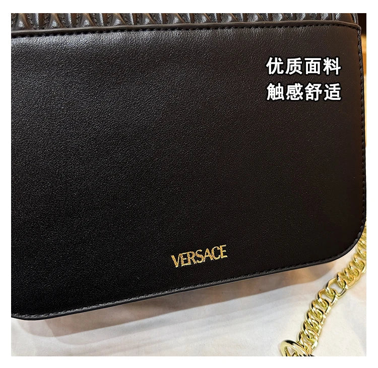 Leather Crossbody Bag Women's Shoulder Bag Messenger Bag Tote Bags Classic Elegant Luxury Brand