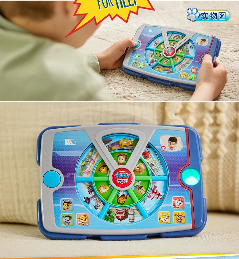 Original PAW Patrol Rescue Mission Pup Pad Interactive Toy with Lights Sounds & Music Pretend Play Kids Toys for Boys & Girls