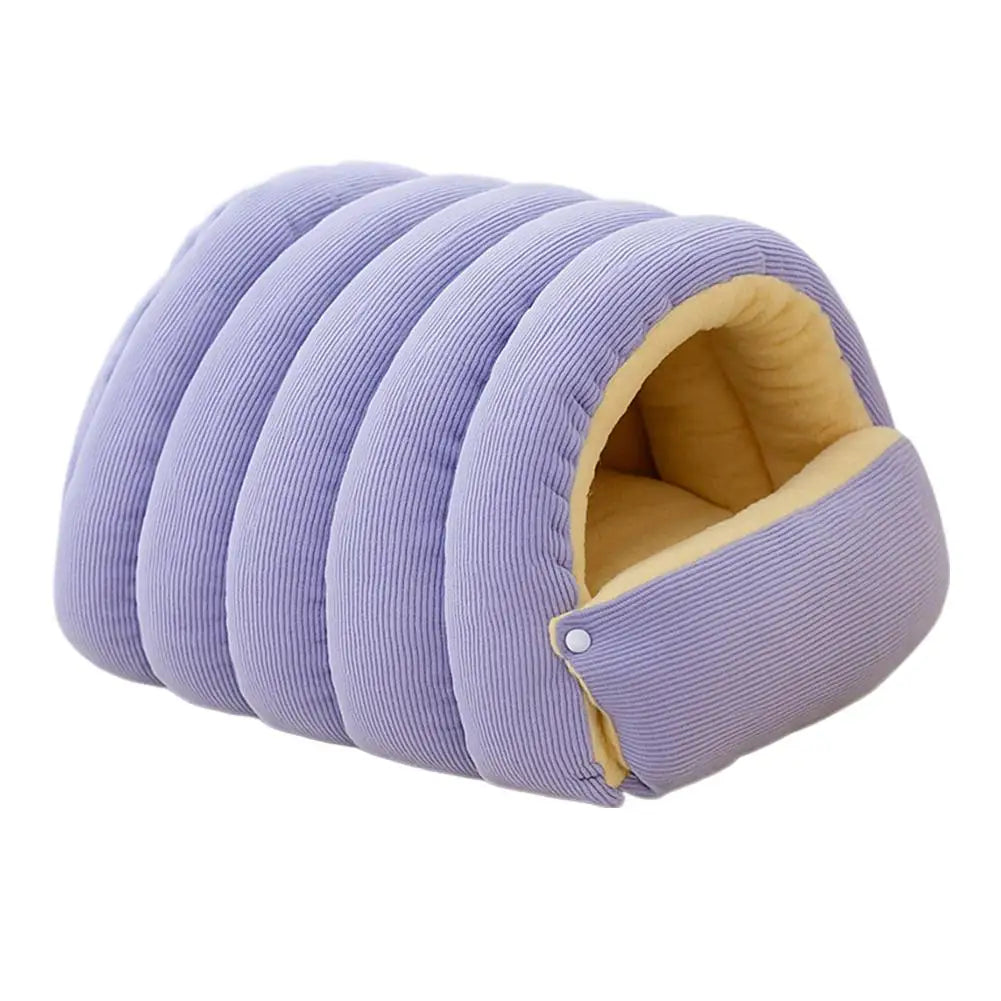Winter Warm Pet Sleeping Nest Four Seasons Soft Cat Cave Bed Kitten Nest Kennel Pet Supplies For Cats Dogs Puppy