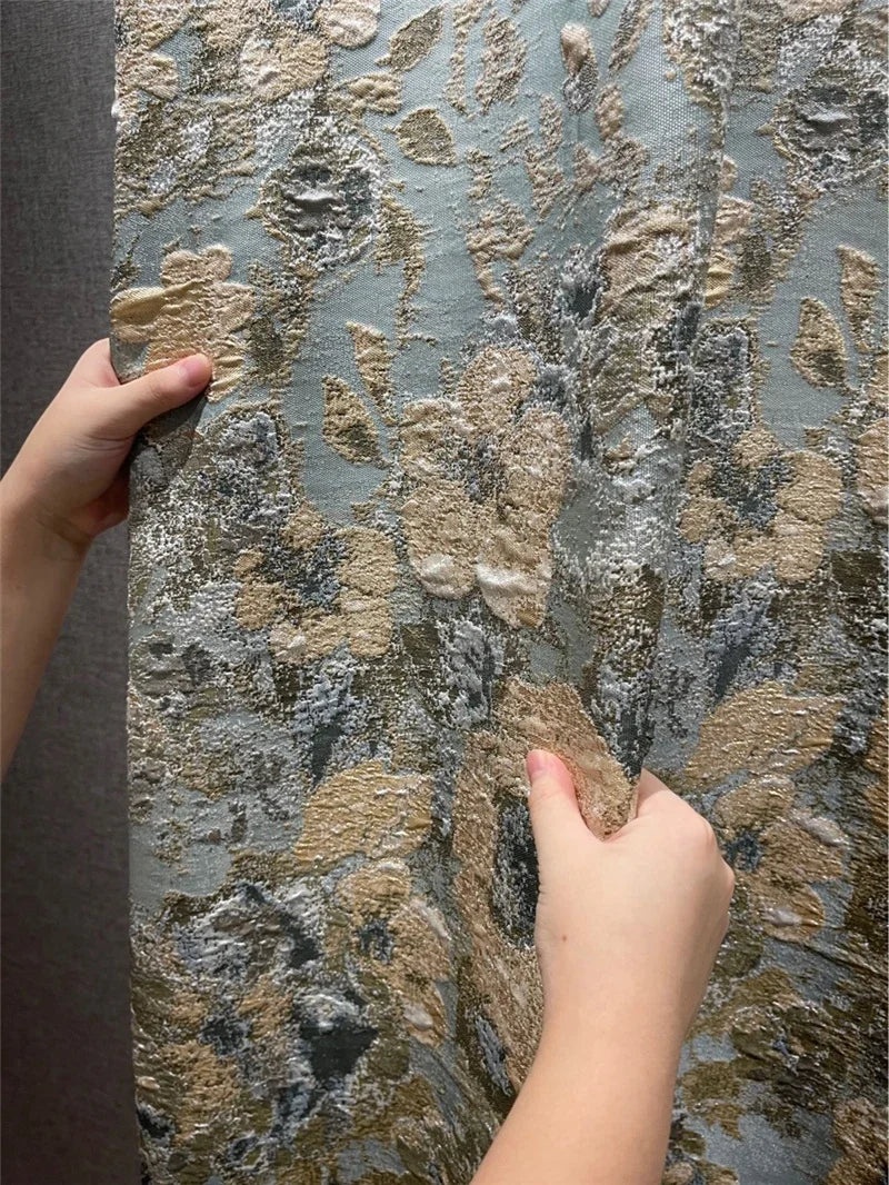 Curtains for Living Room Bedroom Windows High Quality Custom Kitchen Curtains European Top 3D Embossed Stereo Jacquard Blackout