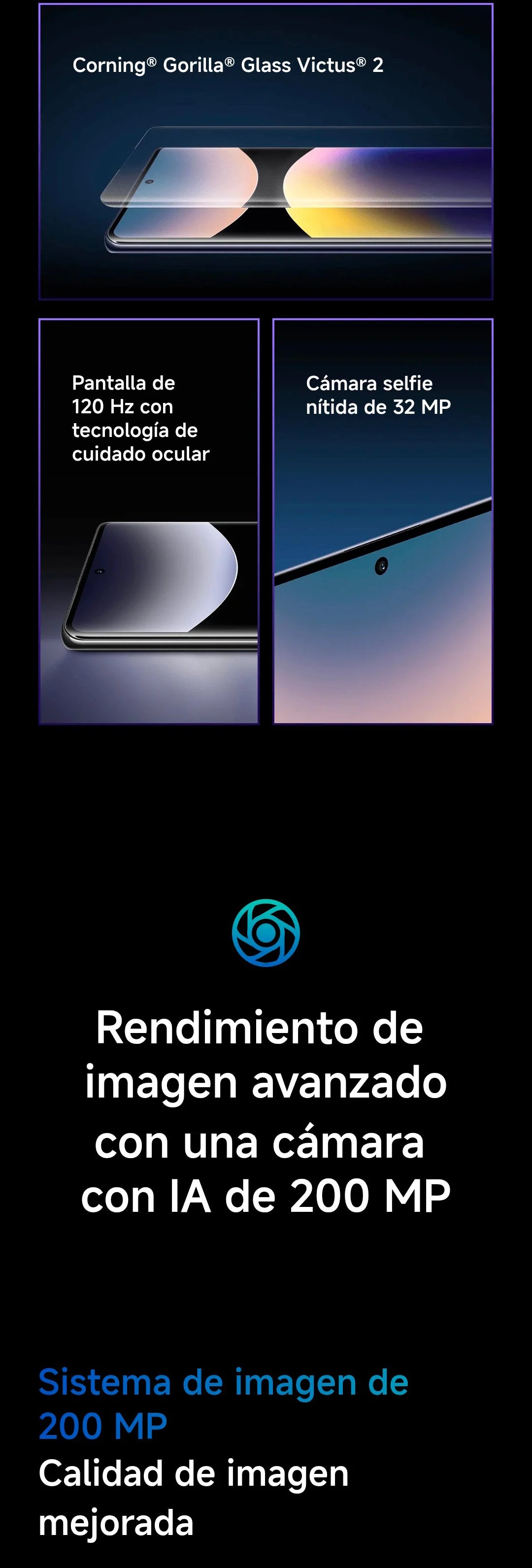 Xiaomi Redmi Note 14 Pro 4G European Version 8+256GB MediaTek Helio G100-Ultra 6.67" AMOLED Display 120Hz  200MP OIS Main Camera 45W Charging, 5500mAh Battery, IP64, NFC