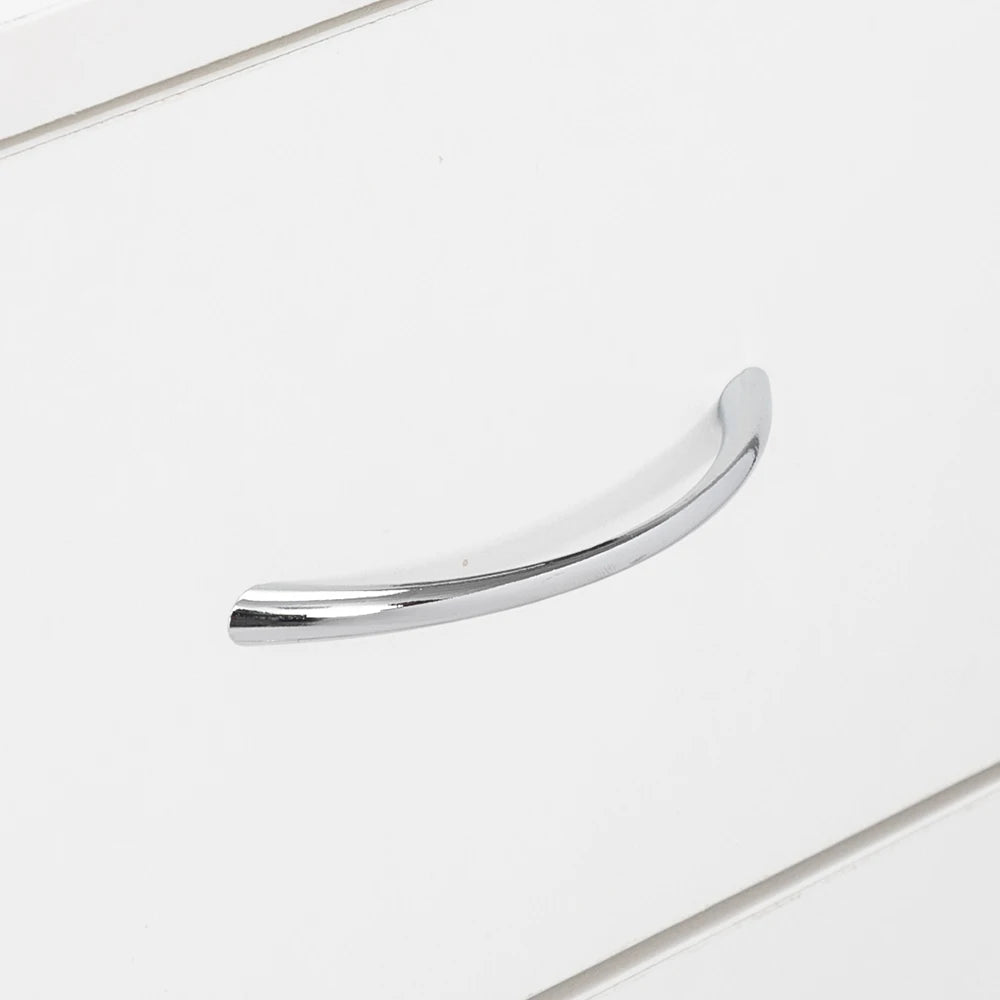 Commode moderne simple 4-MELCommode blanche