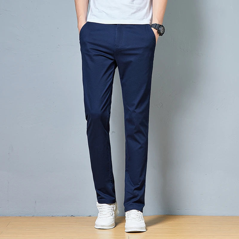 Pantalon décontracté Coton de qualité supérieure