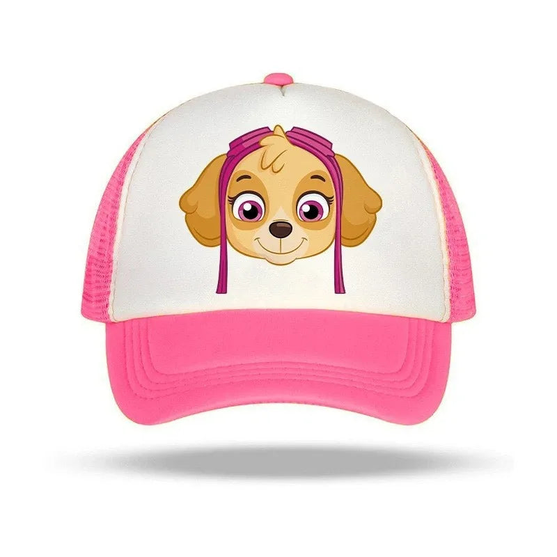 Paw Patrol Cute Hat Kids Hats Boys Girls Spring Summer Autumn Baseball Cap Children's Sun Hat Visor Caps