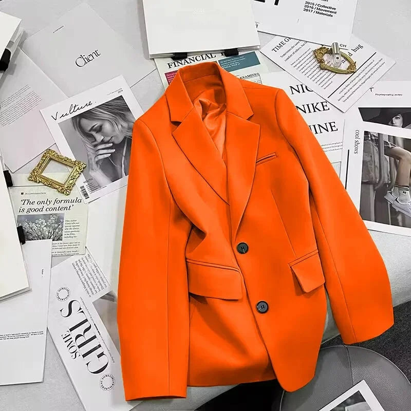 Veste a simple boutonnage slim fit élégant