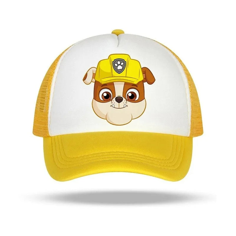Paw Patrol Cute Hat Kids Hats Boys Girls Spring Summer Autumn Baseball Cap Children's Sun Hat Visor Caps