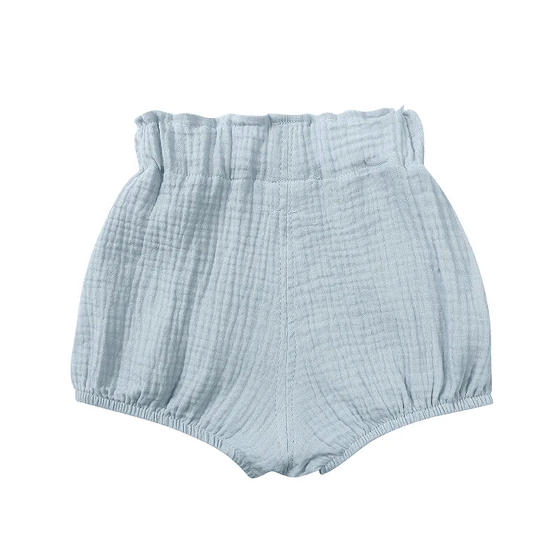 3M-6Y Summer Newborn Pants Baby Girls Shorts INS Style Kids Short Pants Boys Girls  PP Pants