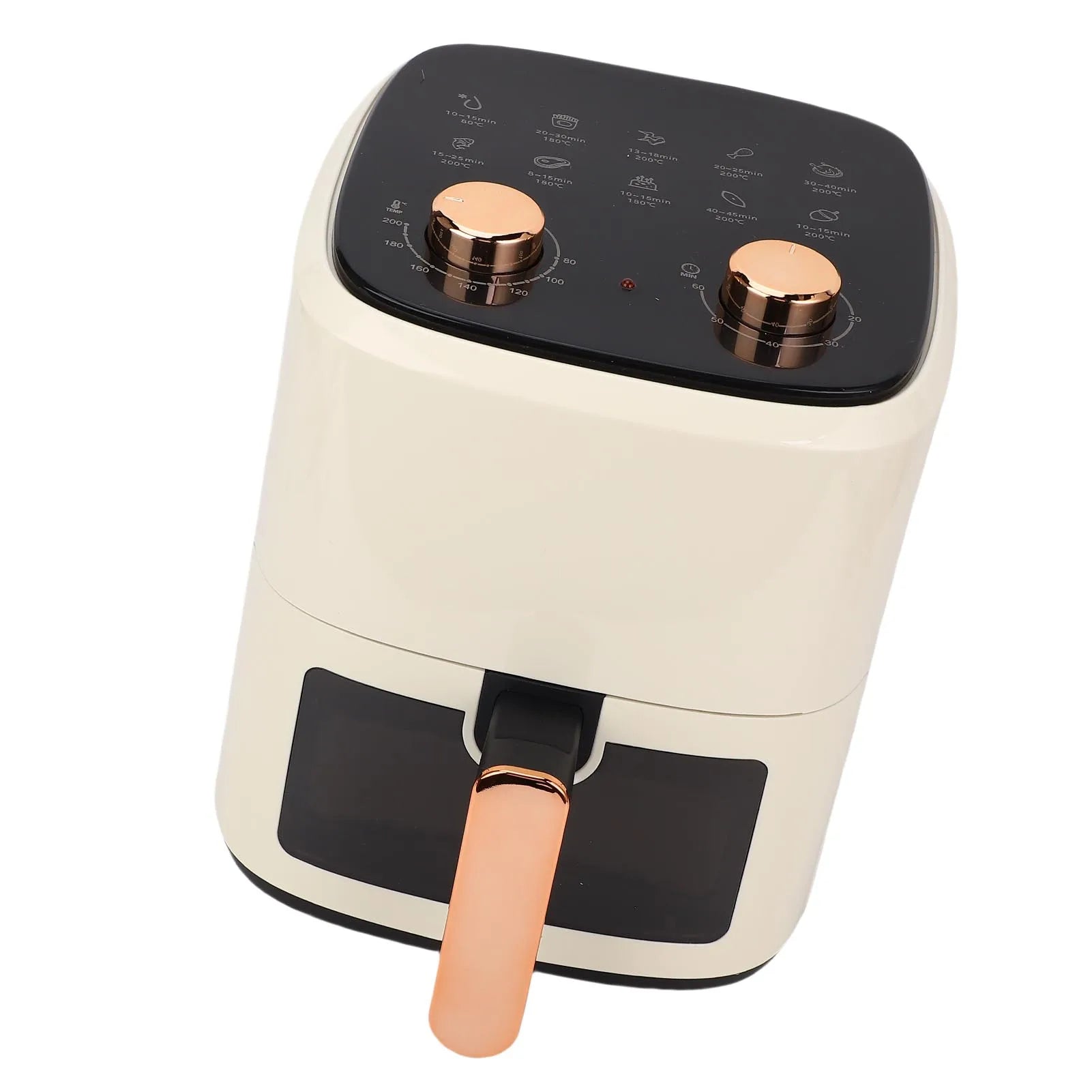 Premium Air Cooker Electric Kitchen Fryer Oilless Multifunction Full Automatic 5.5L Large Capacity Fast Heating for Home Cooking