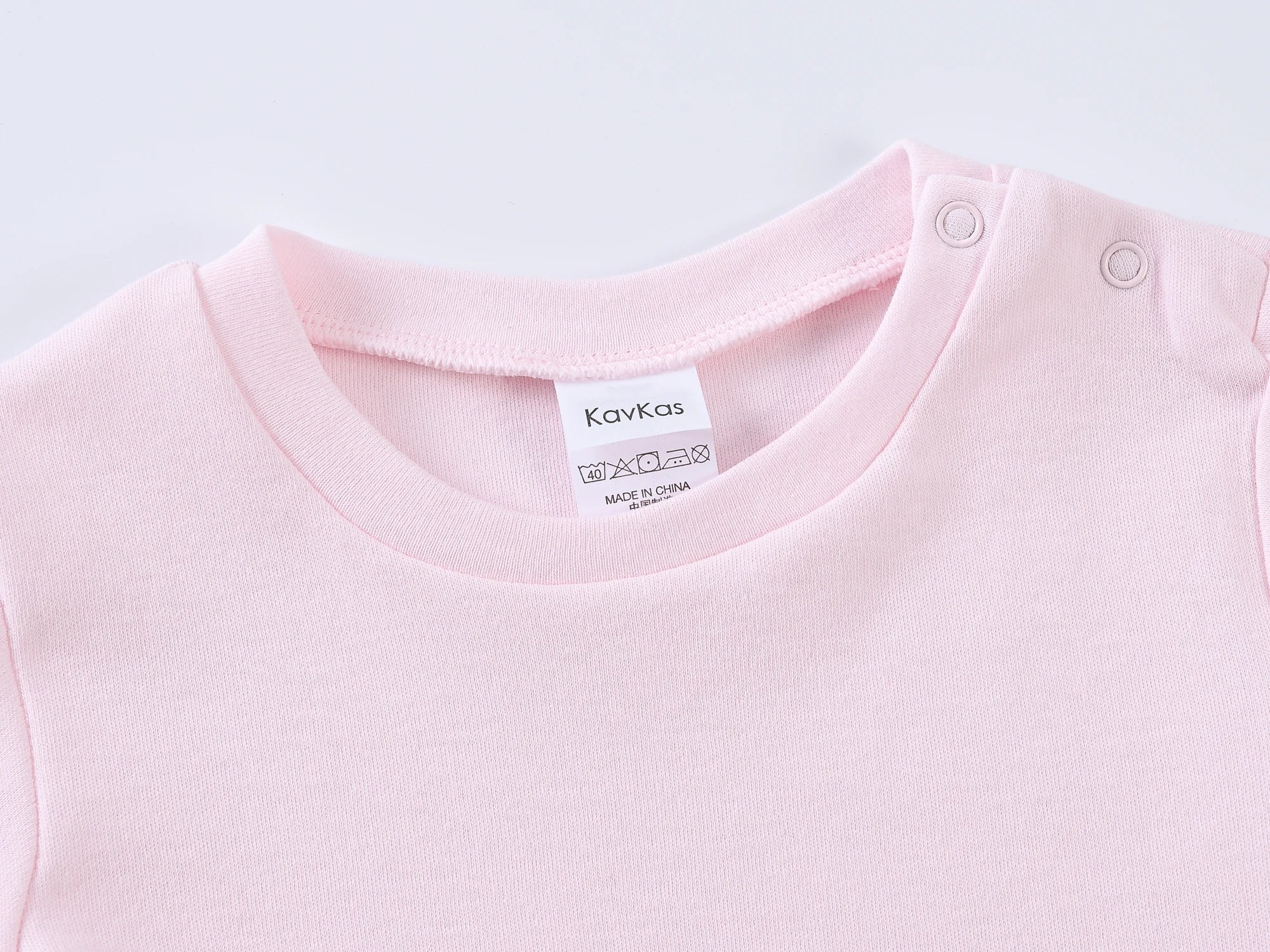 Kavkas 2 Pcs a set Baby Boy Girls Rompers Short Sleeve O-Neck 100% Cotton Summer Infant Clothes