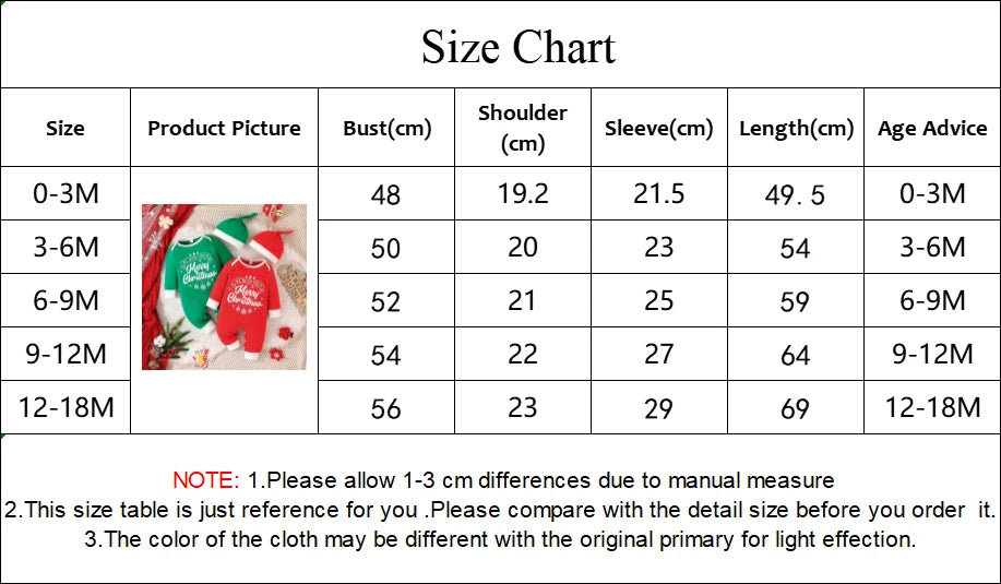 Prowow Baby Christmas Clothes 2025 Cartoon Pattern Green Romper Xmas Jumpsuit For Kids Newborn New Year Baby Costume Boy Girls
