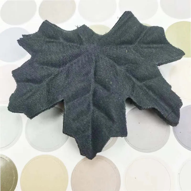 Yannew 500pcs Artificial Fall Maple Leaves Silk Leaf for Craft DIY Thanksgiving Wedding Party Decoration Autumn Home Table Decor