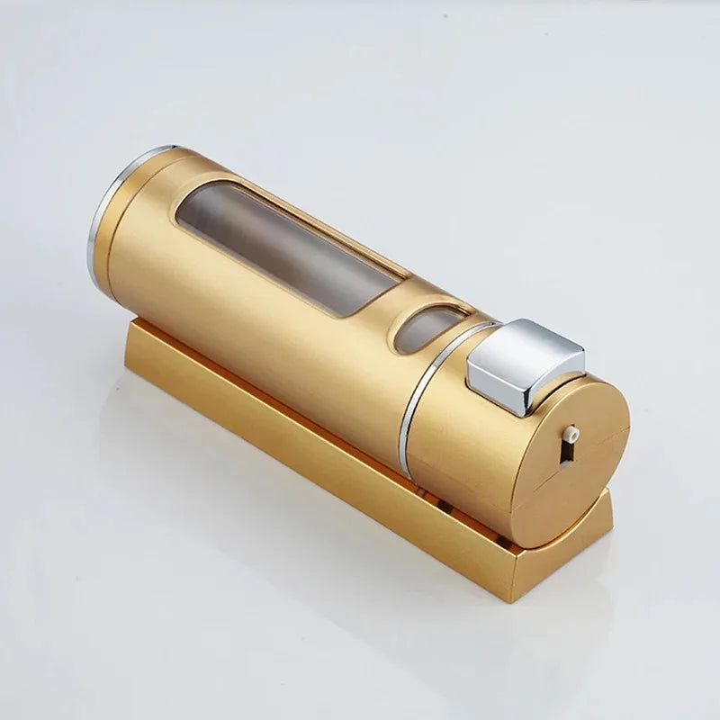 Lamgool Single/double Soap Dispenser Wall-Mount Shower Bath Shampoo Dispenser Liquid Soap Container Bathroom Accessories