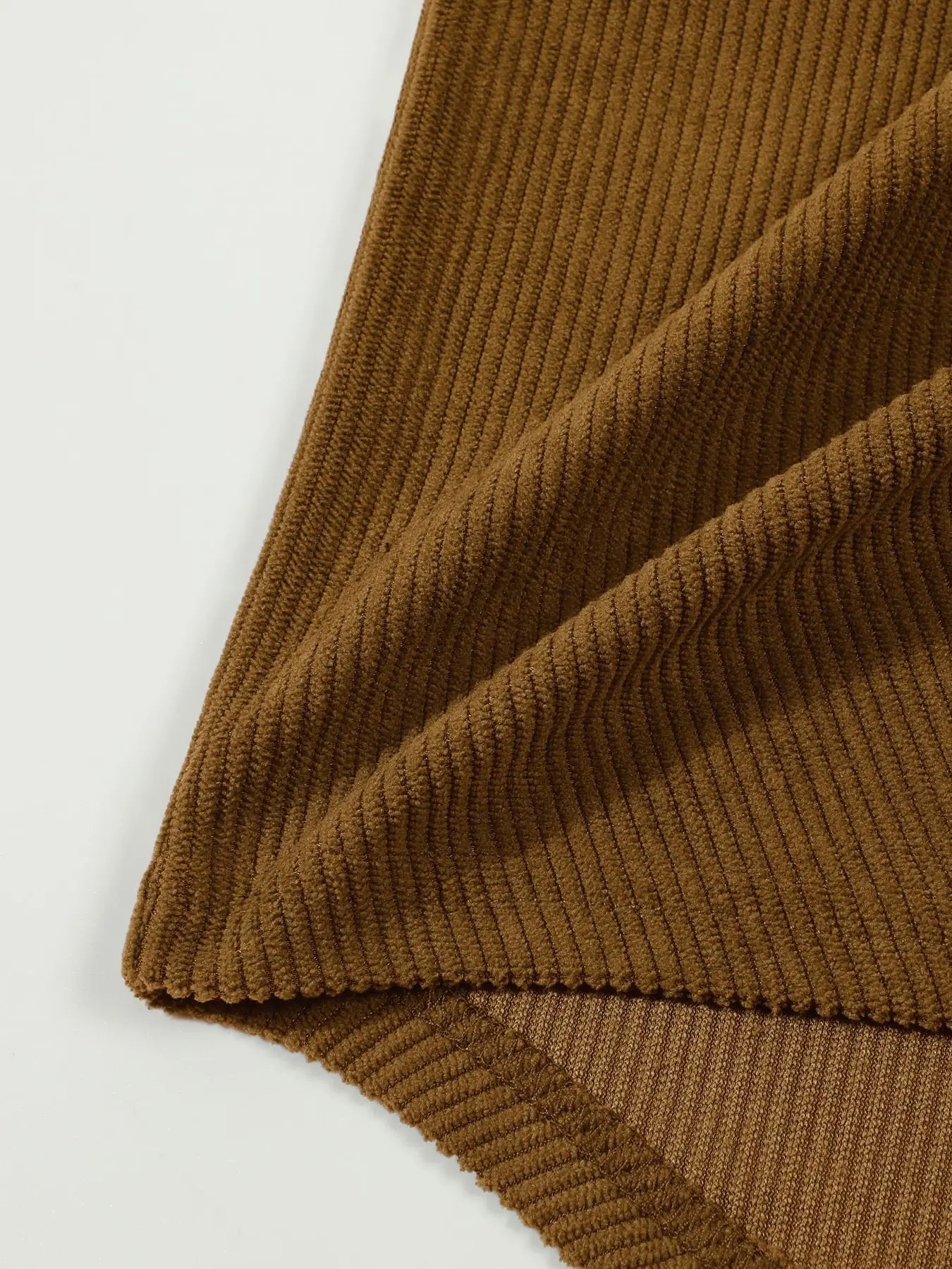 Ensemble décontracté d'hiver velours côtelé