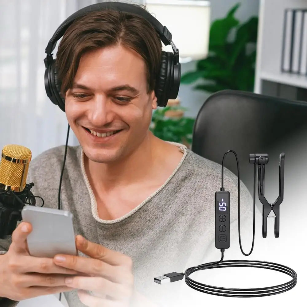 USB Auto Clicker Device Simulated Finger Clicking Automatic for Deal Gaming Shopping Giving A Like for Tik tok Reward Tasks