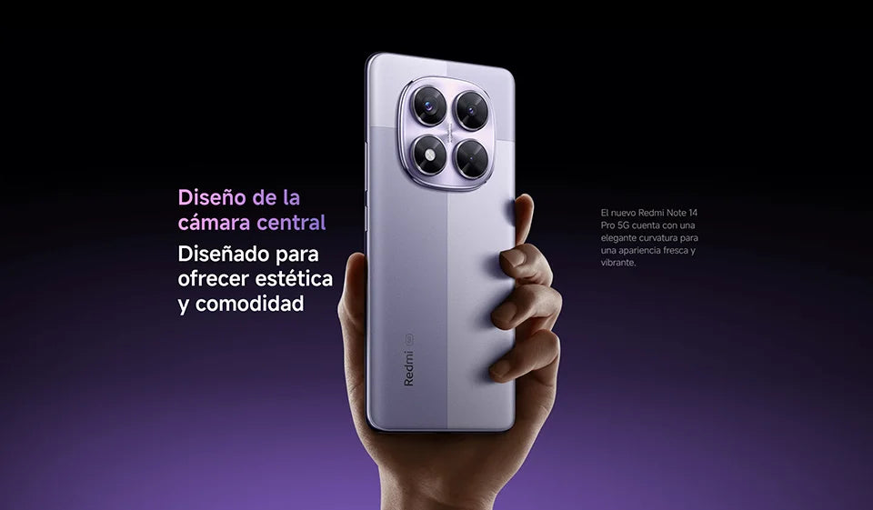 Xiaomi Redmi Note 14 Pro 5G NFC，MediaTek Dimensity 7300-Ultra,200MP Camera,5110mAh battery，45W charging，120Hz display,Charger Not Included