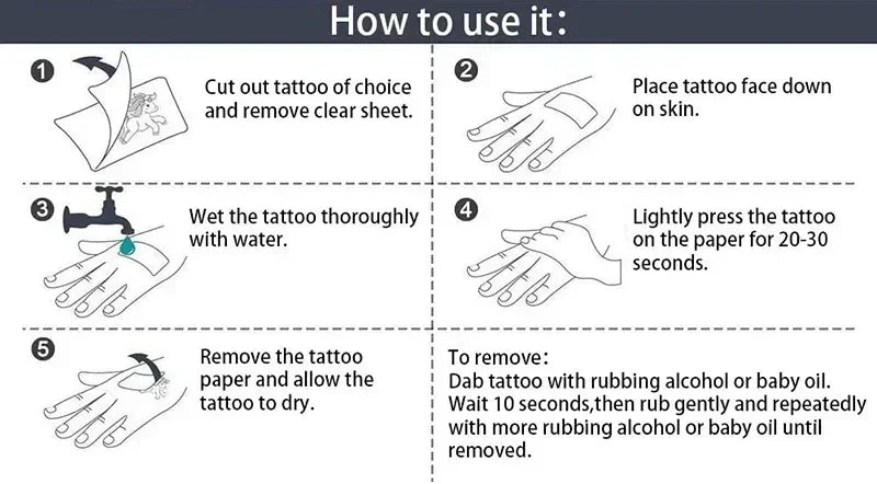 20Pcs/Set SpiderMan Tattoo Stickers Waterproof Cute Sticker Funny Cartoon Kids Girls Christmas Birthday Gift Reward Toy