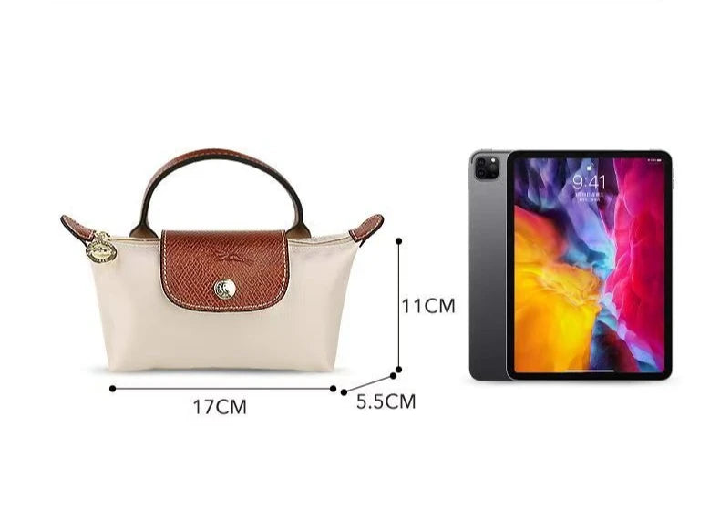 Hot Longchamp Mini bag, single shoulder crossbody bag, fashionable mini handbag, mobile phone bag, women's bag