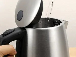 Midea Kettle with Temperature Setting (40, 60, 70, 80, 90, 100 Degree C), Stainless Steel 1.7 Litres, MKE17H1ASS-S