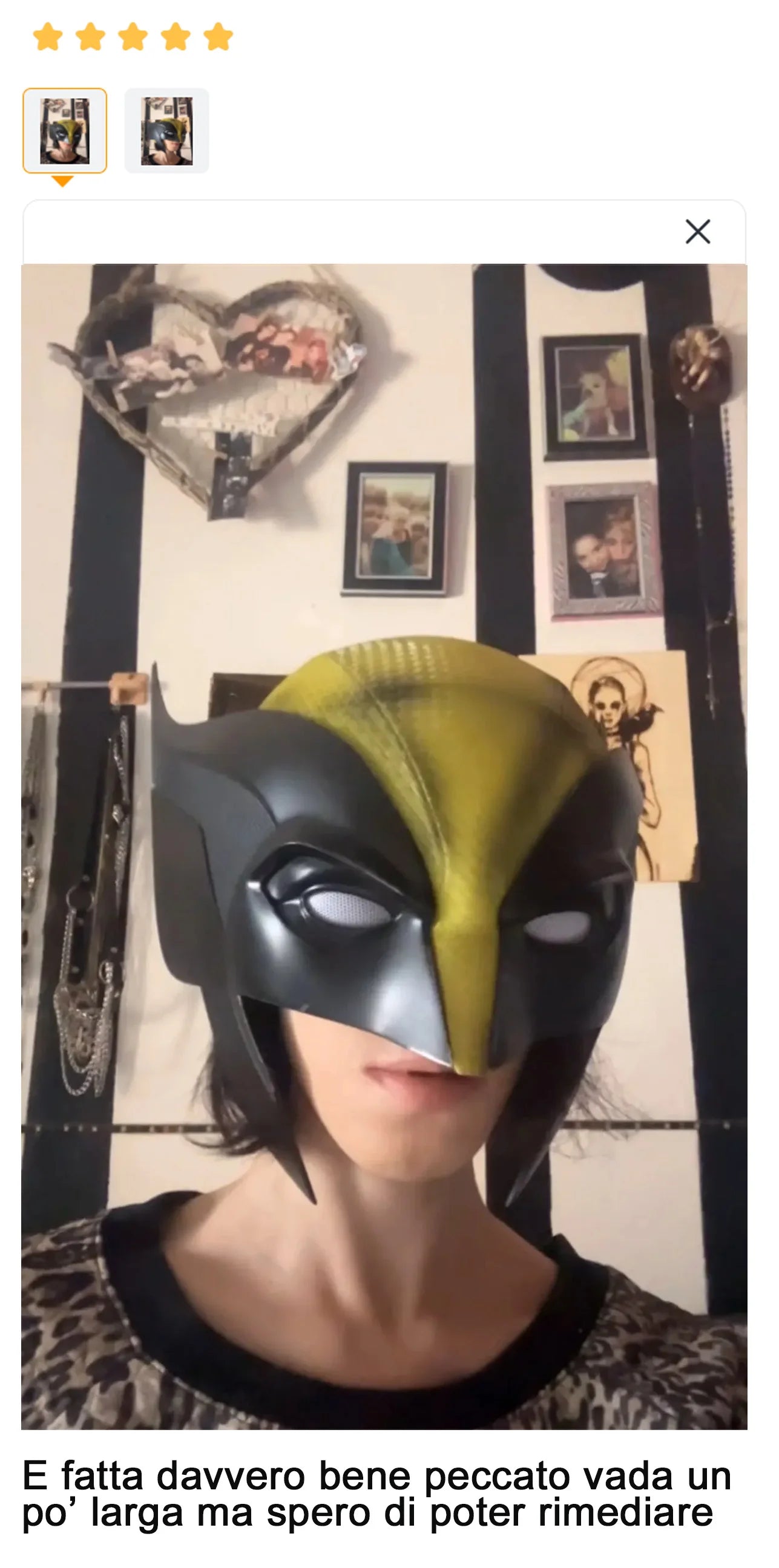 mar-vel Damaged Wolverine Mask with Magnatic Eyes 1:1 3D Resin Halloween Cosplay Mask Wolverine Helmet Cos masque for Gift