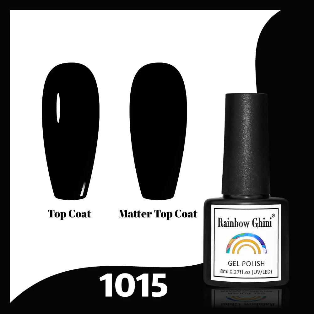 Gel Vernis à ongles semis permanents Paillettes 8Ml 150 couleurs