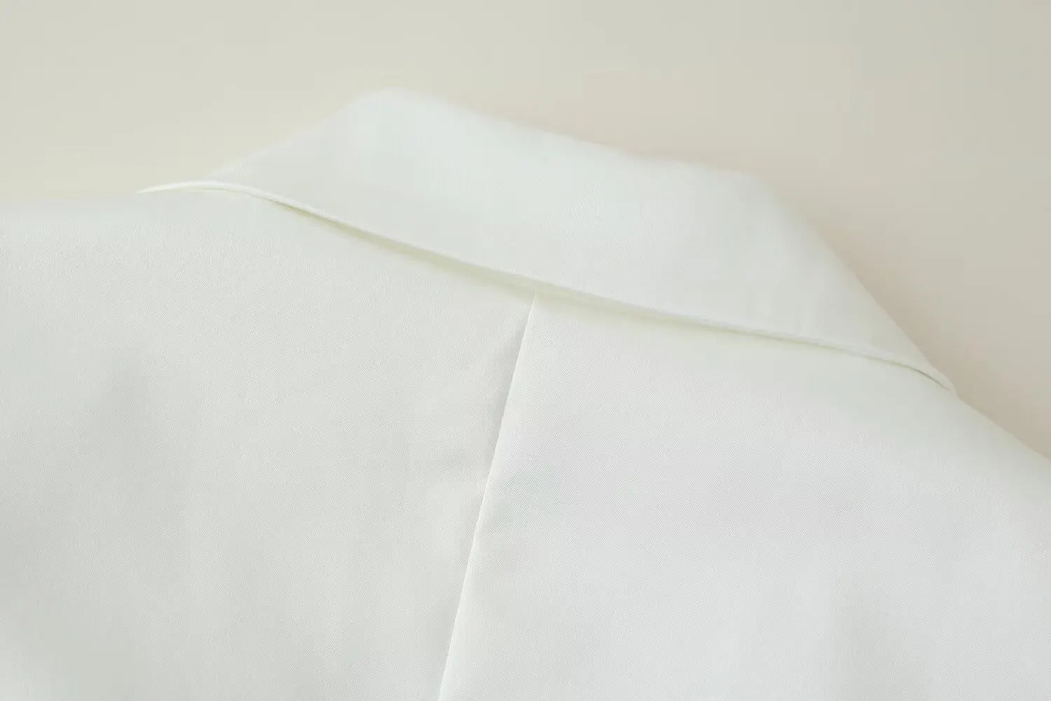 Ensemble 2 pièces revers simple boutonnage a manches courtes