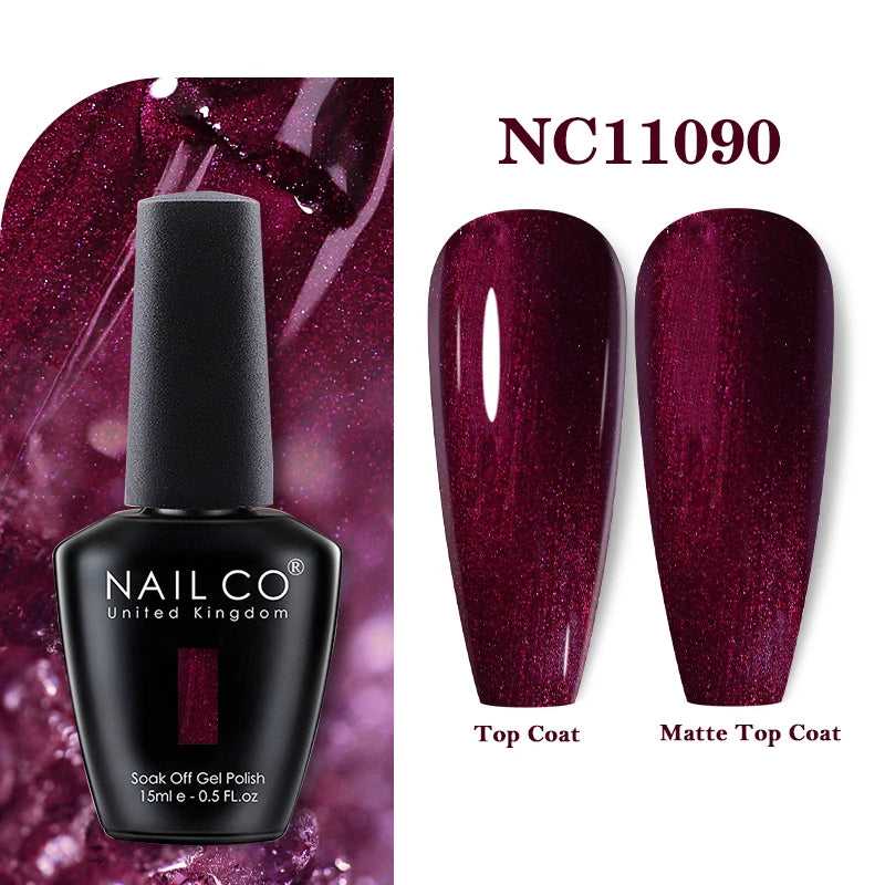 NAILCO Vernis à Ongles Ongles Art Gel Manucure