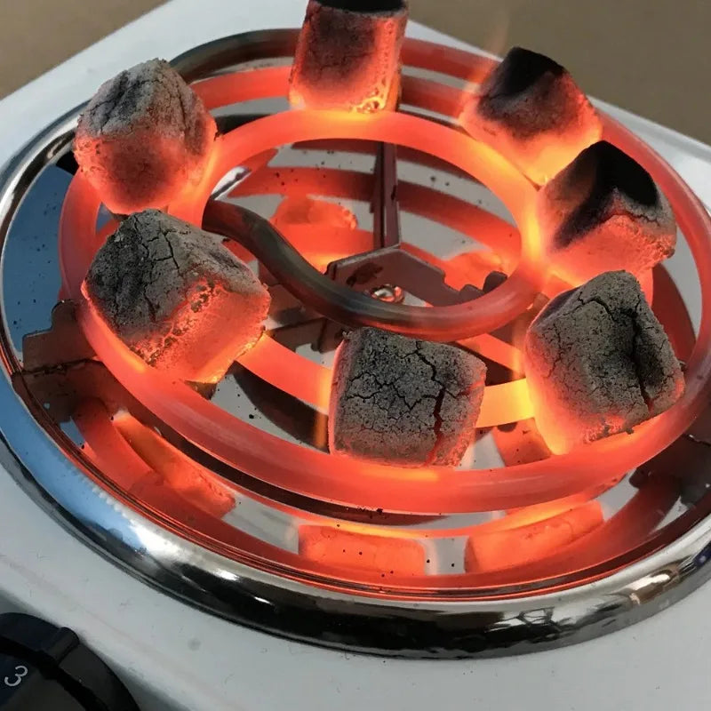 New Electric Furnace Household Disc Burner Portable Hot Plate Mosquito Incense Furnace 500W  Kitchen Charcoal Stove