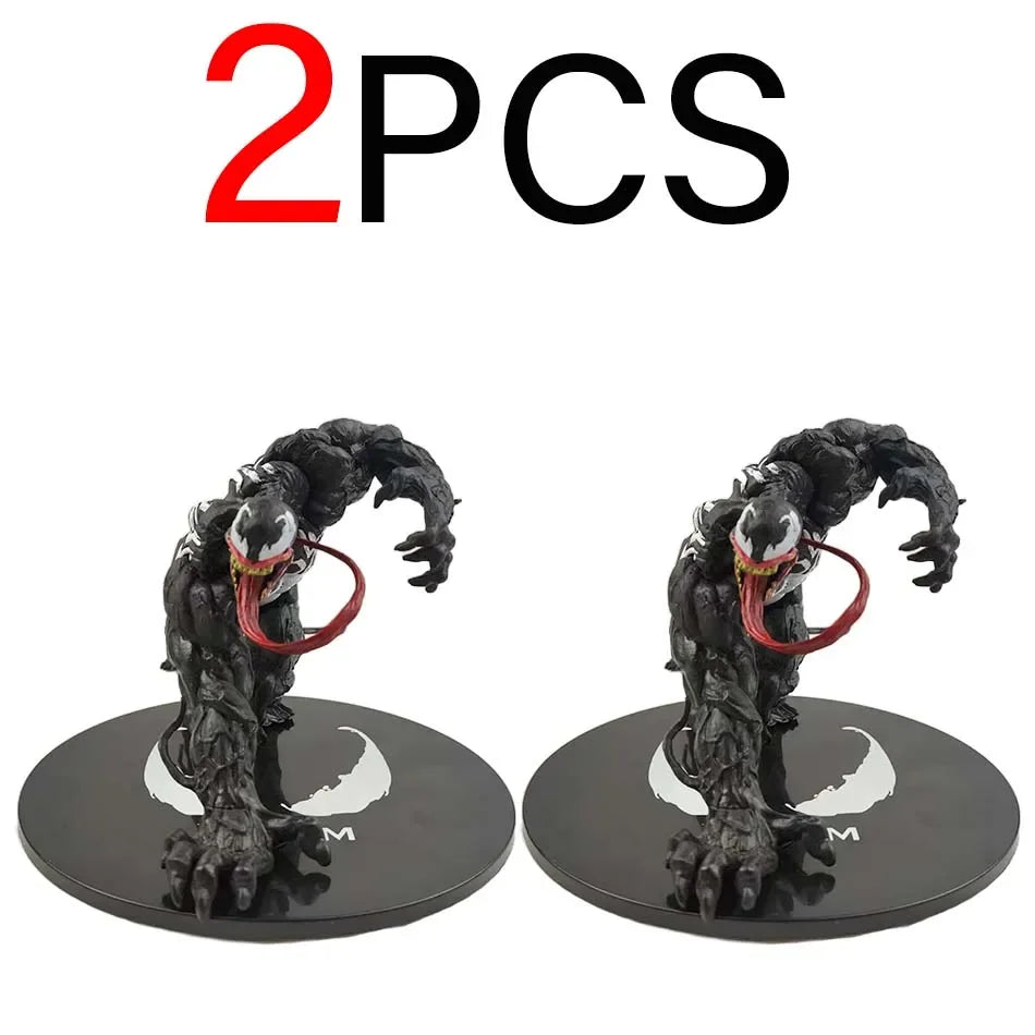 2025 New Marvels Comics IronMans Spidermans Venoms Handmade Model PVC Material Animations Decoration Children's Birthday Gifts