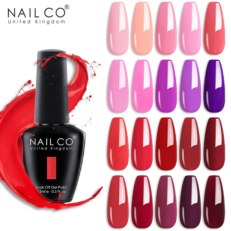 NAILCO Vernis à Ongles Ongles Art Gel Manucure