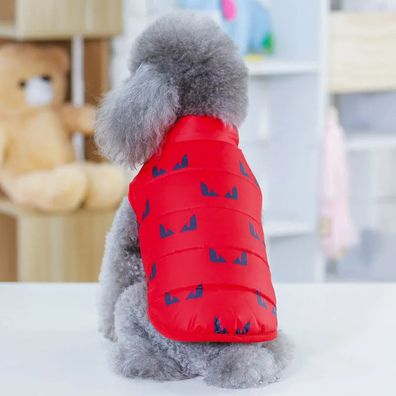 Pet Dog Fashion Winter Coat Small Dog Warm Jacket Stylish Comfortable Insulation Clothing Chihuahua Teddy Poodle Pet Clothing