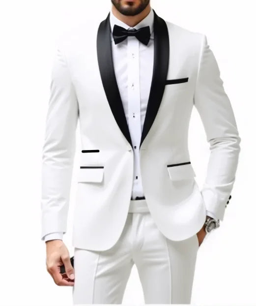 Ensemble de costume 2 pièces décontractée