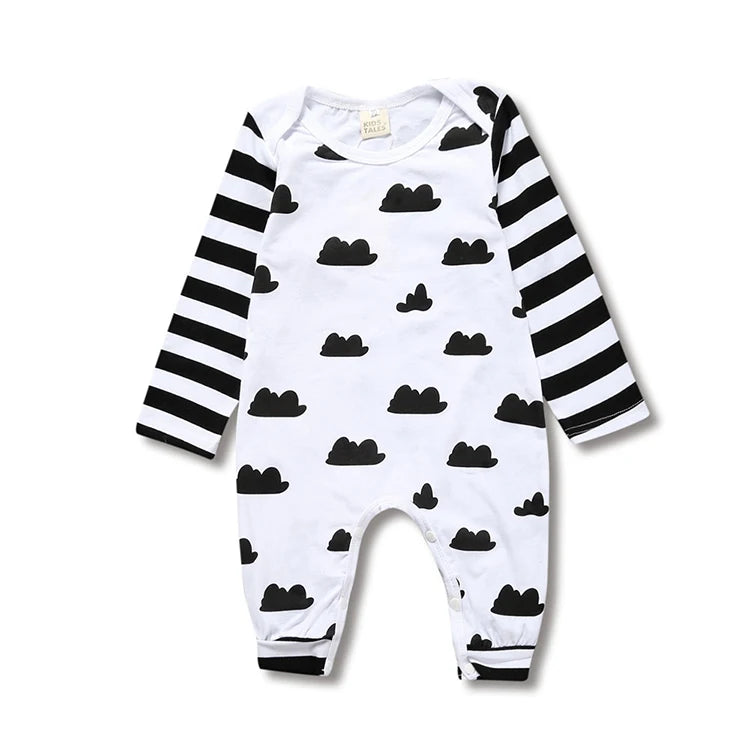 2025 Newborn Baby Romper Warm Clothes Winter Thicken Fleece Hooded Bear Onesie Toddler Boy Girl Jumpsuits Infant Pajamas