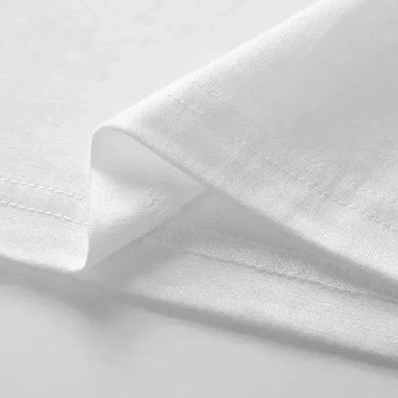 2025 Marvel Series X-Men Movie Printed Men's and Women's American Retro Street Loose Short-sleeved T-shirts Pure Cotton