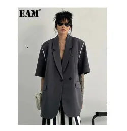 Blazer femme manche courte Automne collection 2025