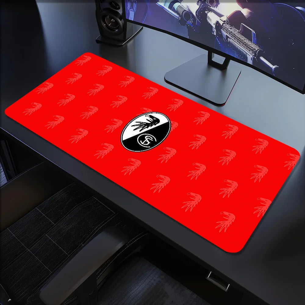 Rubber Desktop Germany XXL Desk S Non-slip S-S-SC Gaming F-F-Freiburg Thickened Large FootBall MousePad Office
