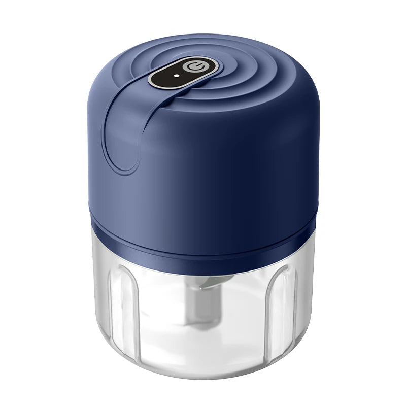 Electric garlic grinder USB garlic puree machine 250ML meat grinder kitchen vegetable grinder food chopper blender