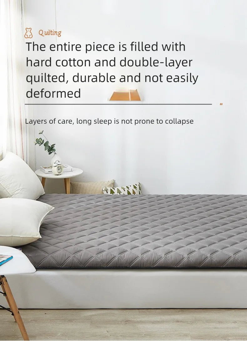 Universal Comfortable Mattress, Soft Soybean Mattress For Home Bedroom, Single Student Dormitory Quilted Bedding.