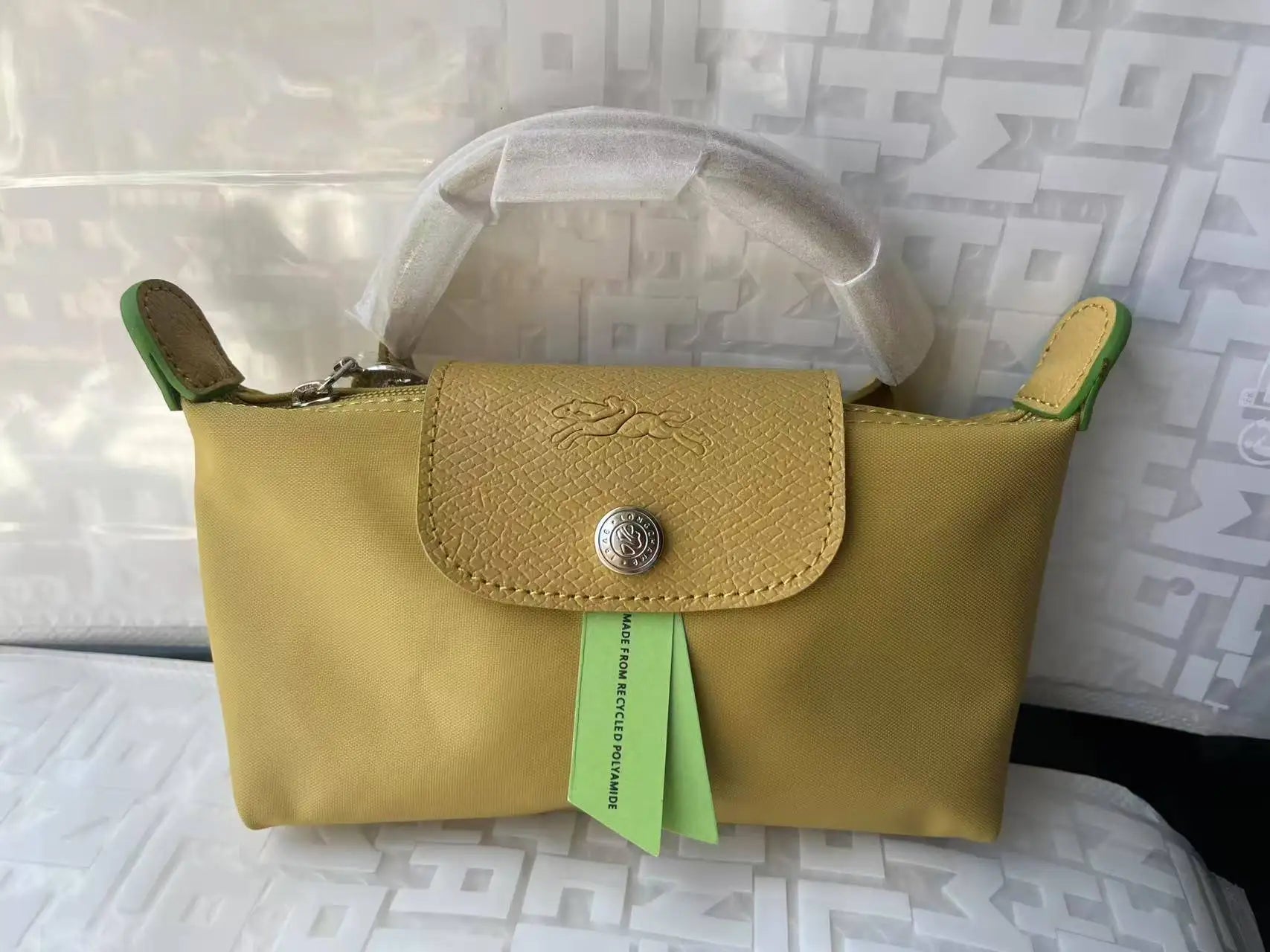 Hot Longchamp Mini bag, single shoulder crossbody bag, fashionable mini handbag, mobile phone bag, women's bag