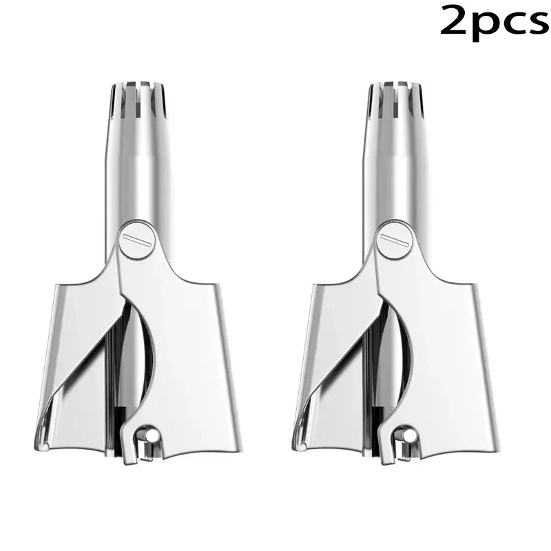 Rasoir électrique portable pour hommes, coupe de poils de nez indolore & d’oreille lavable