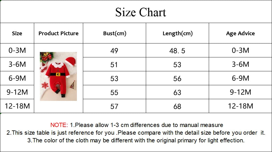 Prowow Baby Christmas Clothes 2025 Cartoon Pattern Green Romper Xmas Jumpsuit For Kids Newborn New Year Baby Costume Boy Girls