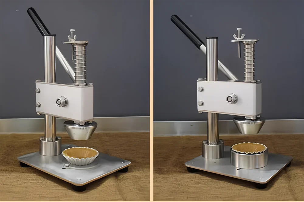 Stainless Steel Non-Stick Cupcake Mold Multiple Size Baking Mould Pastry Tool Commercial Manual Egg Tart Shape Machine