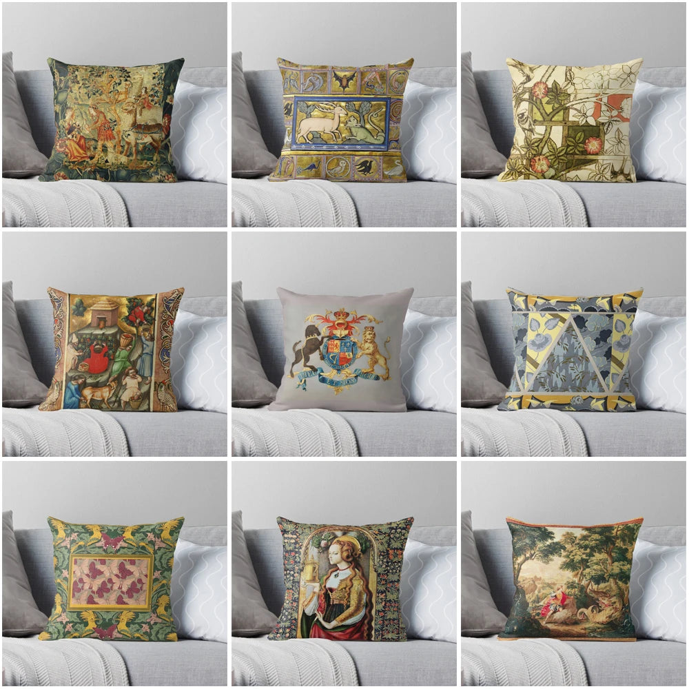 Decorative Home pillow case Cushion covers 45*45 nordic 50x50cm Modern Living Room sofa bed 45x45 60x60 boho 50*50 60*60 Morocco