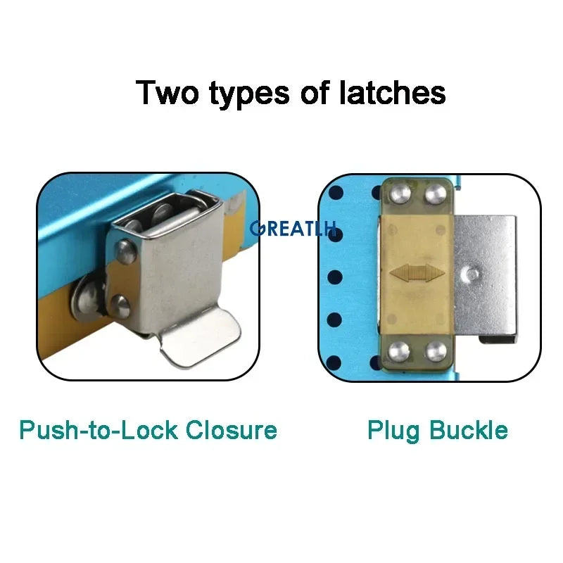 Disinfection Box Sterilization Tray Box Case with Silicone Pad Autoclavable Box