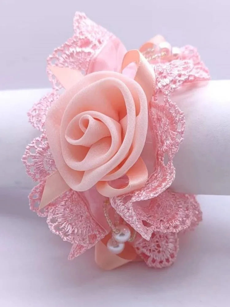 Élastique pour cheveux Fleur